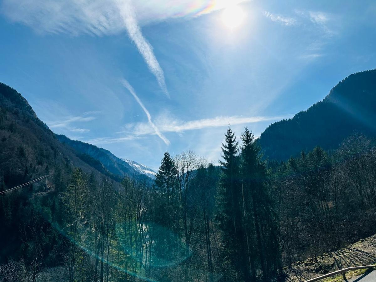 Chalet Du Bonheur Villa Bonnevaux  Kültér fotó