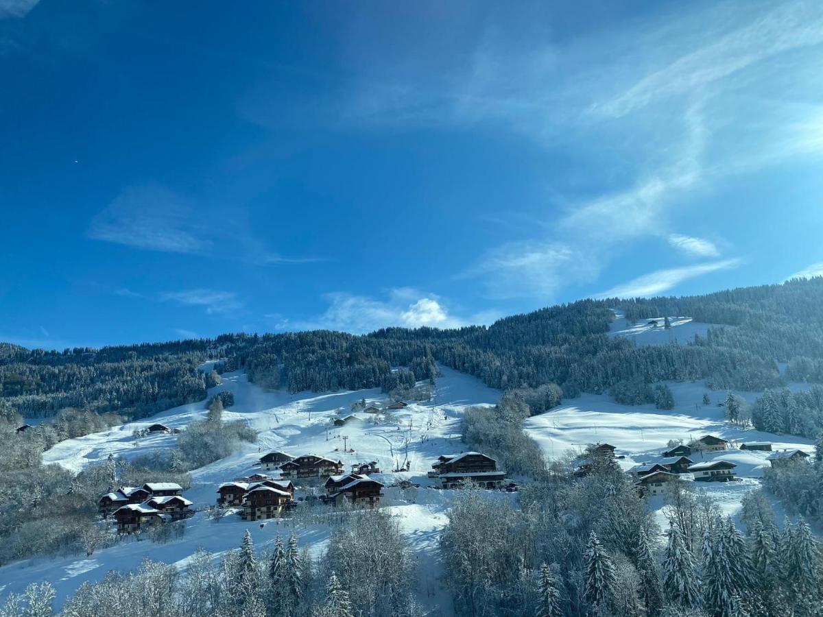 Chalet Du Bonheur Villa Bonnevaux  Kültér fotó