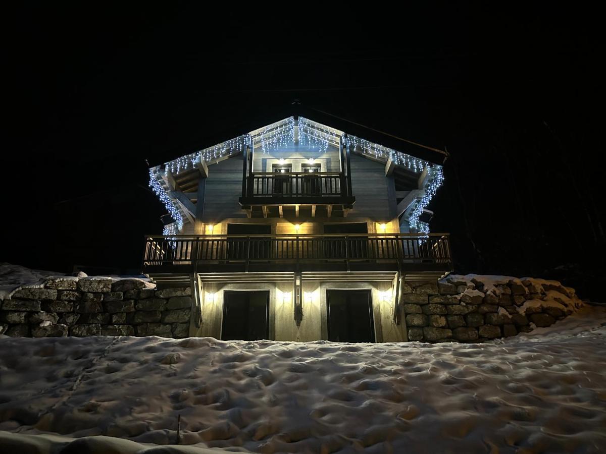 Chalet Du Bonheur Villa Bonnevaux  Kültér fotó