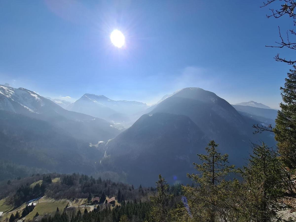 Chalet Du Bonheur Villa Bonnevaux  Kültér fotó