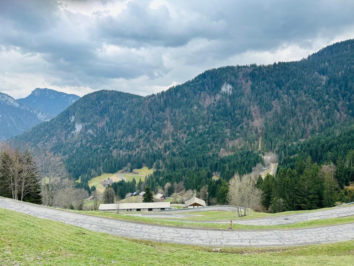 Chalet Du Bonheur Villa Bonnevaux  Kültér fotó