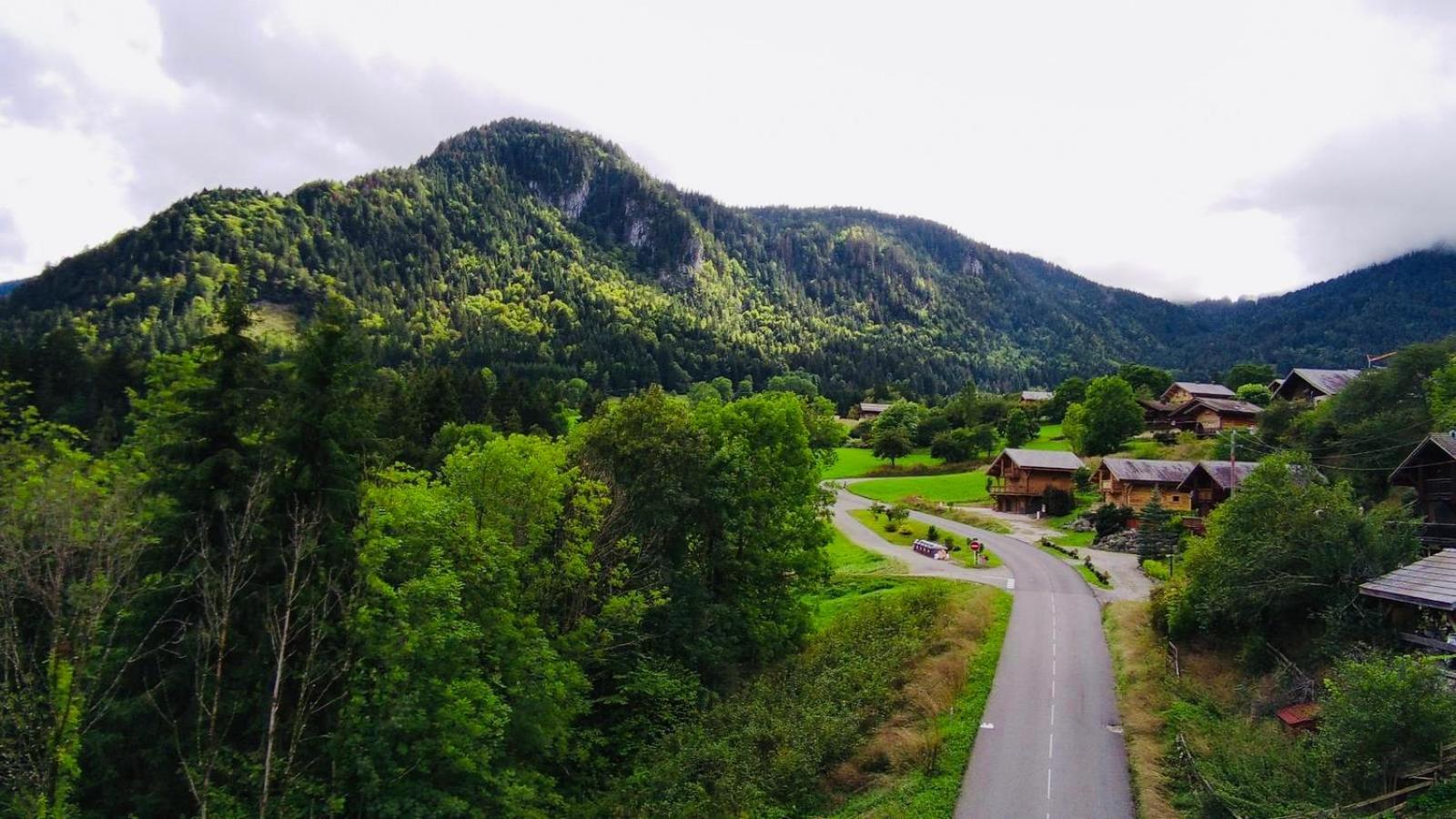 Chalet Du Bonheur Villa Bonnevaux  Kültér fotó