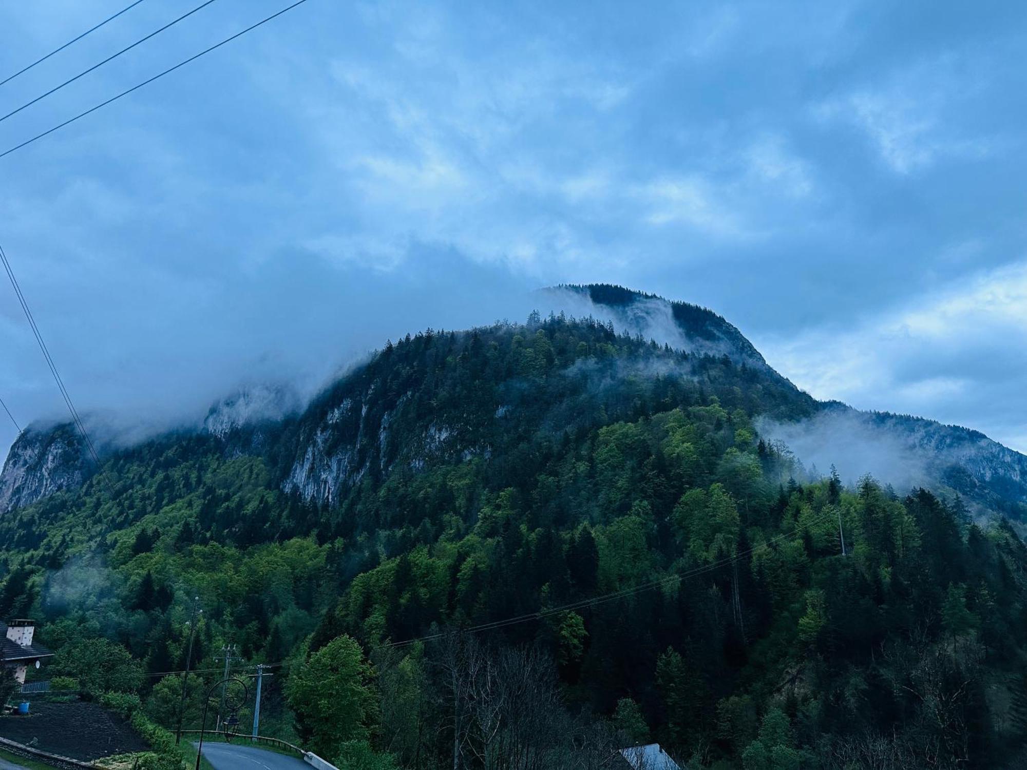 Chalet Du Bonheur Villa Bonnevaux  Kültér fotó