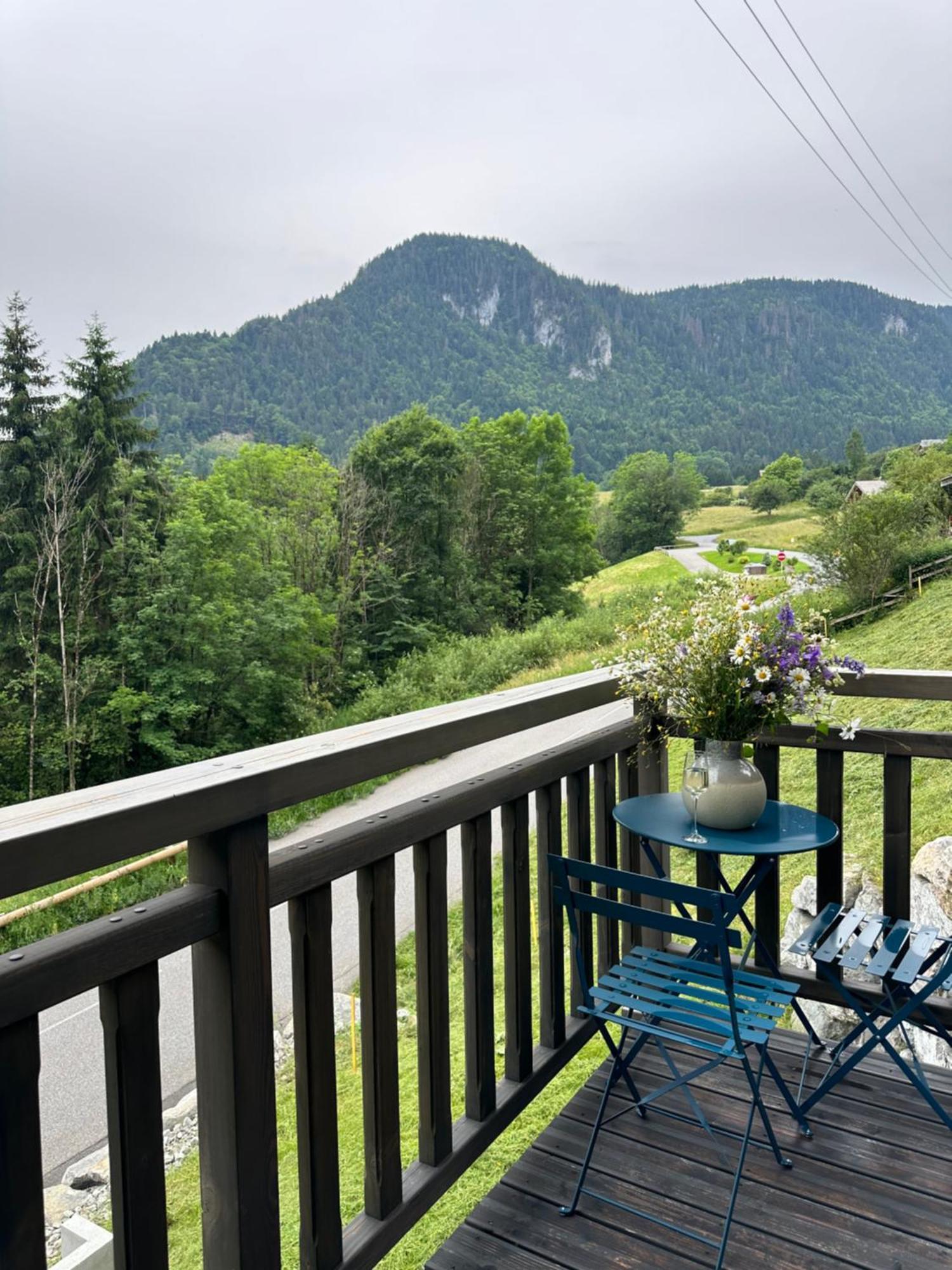 Chalet Du Bonheur Villa Bonnevaux  Kültér fotó