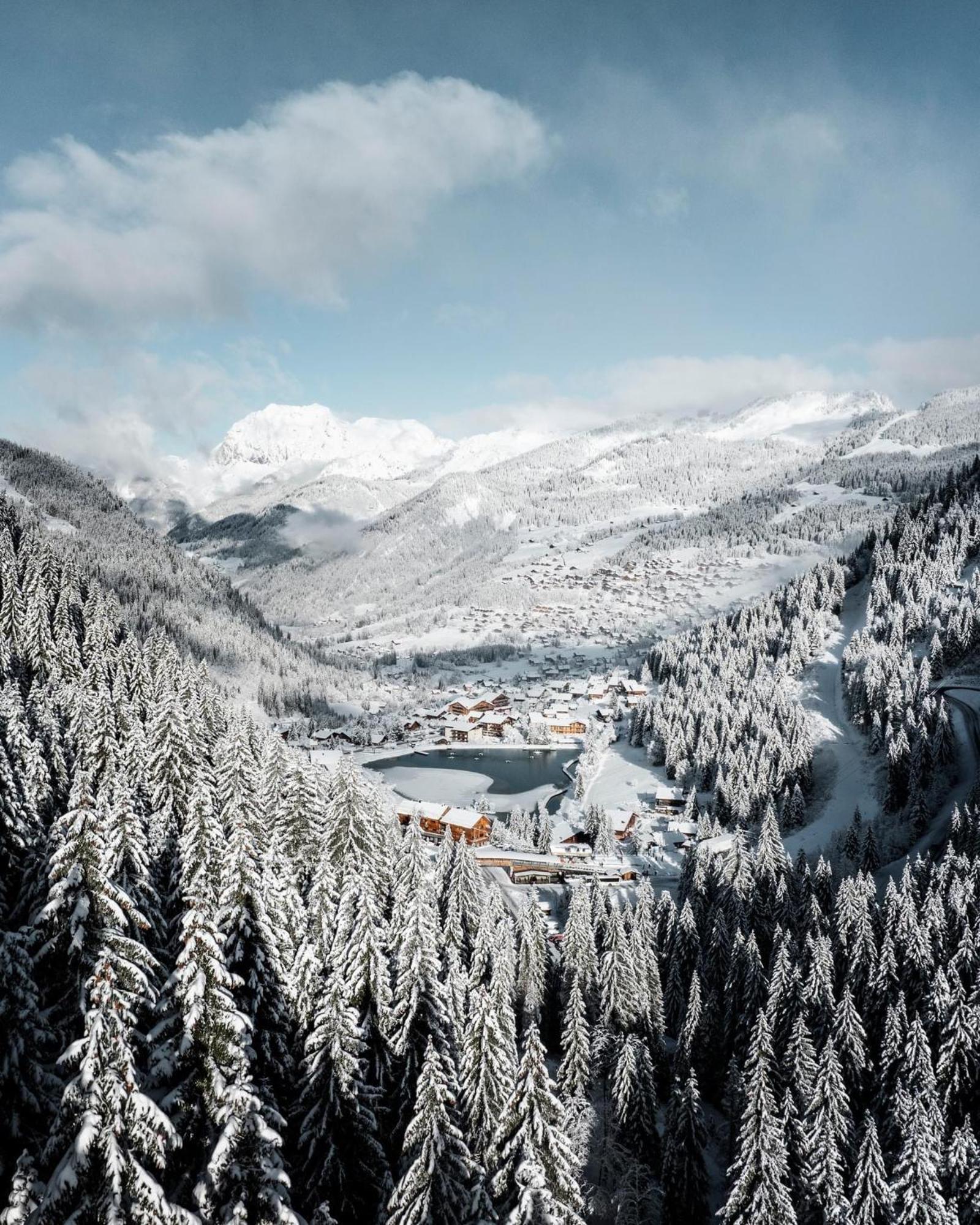 Chalet Du Bonheur Villa Bonnevaux  Kültér fotó