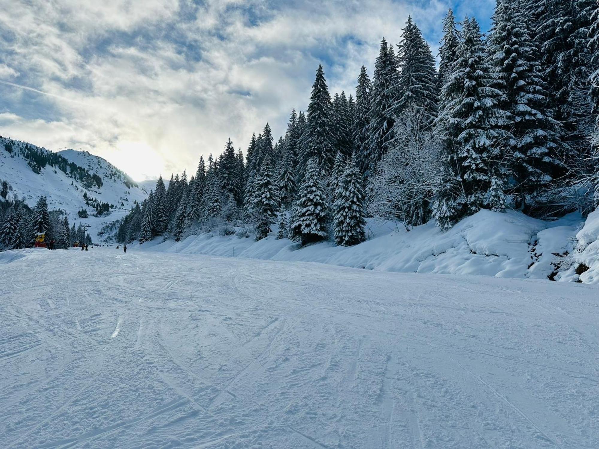 Chalet Du Bonheur Villa Bonnevaux  Kültér fotó